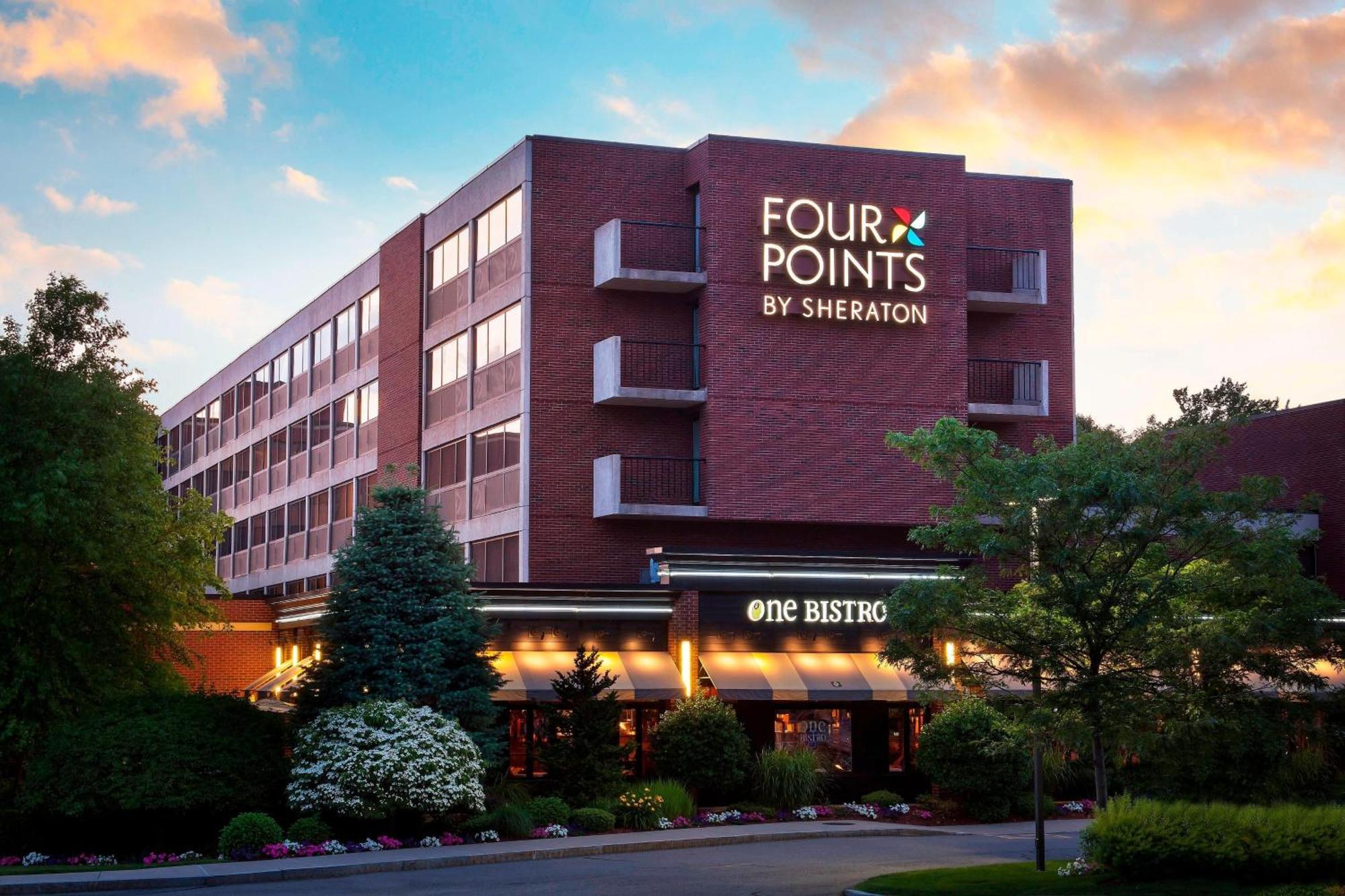 Four Points By Sheraton Norwood Conference Center Buitenkant foto